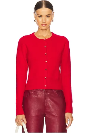 SPRWMN Cárdigan baby en color talla L en - Red. Talla L (también en XL, XS).