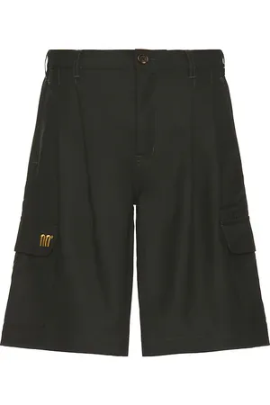 Double Rainbouu Oversize cargo short en color talla L en - Olive. Talla L (también en M).