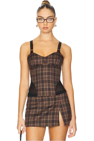 Miaou Corsé marguerite en color marrón talla L en - Brown. Talla L (también en M, S, XL, XS, XXS).