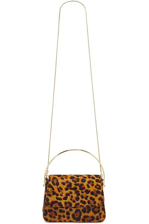 Simkhai Mini bolso estampado aria en color marrón talla all en - Brown. Talla all.