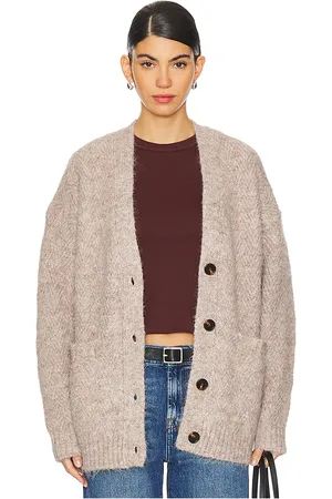 ASTR Cárdigan charli en color talla L en - . Talla L (también en M, S, XL, XS).