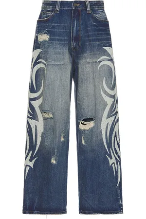Jaded London Blade xl colossus jeans en color denim-medium talla 32 en - Denim-Medium. Talla 32 (también en 34, 36).