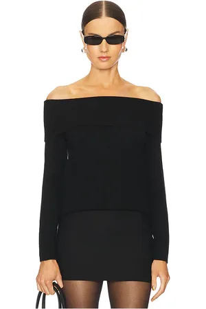 W Suéter ajustado perry en color talla S en - Black. Talla S (también en XS).