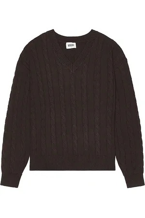Saks Fifth Avenue Jersey en color marrón talla L en - Brown. Talla L (también en M, S, XL/1X).