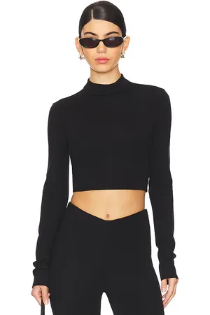 Camila Coelho Ileana top en color talla L en - Black. Talla L (también en M, S, XL, XS, XXS).