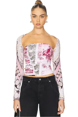 Miaou Iris top en color verde talla M en - Green. Talla M (también en XS).