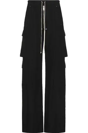 DRKSHDW BY RICK OWENS Double cargo jumbo belas en color talla M en - Black. Talla M (también en S, XL/1X).