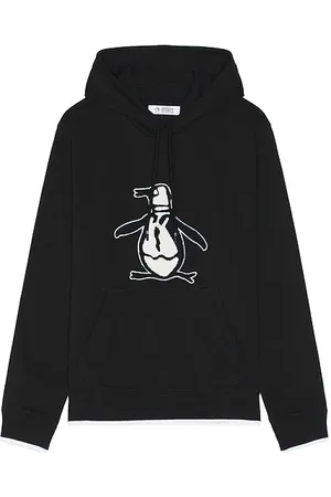 Original Penguin Sudadera en color negro talla M en - Black. Talla M (también en S).