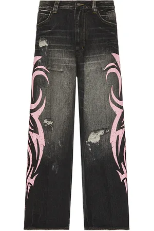 Jaded London Pink blade xl colossus jeans en color talla 32 en - Black. Talla 32 (también en 34, 36).