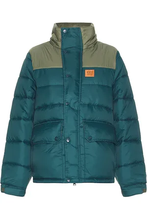TOPO Plumífero retro ridge en color azul talla L en - Blue. Talla L (también en M, S).