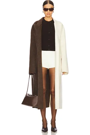 RONNY KOBO Abrigo wendalin en color marrón talla L en - Brown. Talla L (también en M, XL).