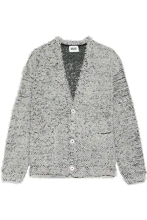 Saks Fifth Avenue Cárdigan en color gris talla M en - Grey. Talla M (también en XL/1X).