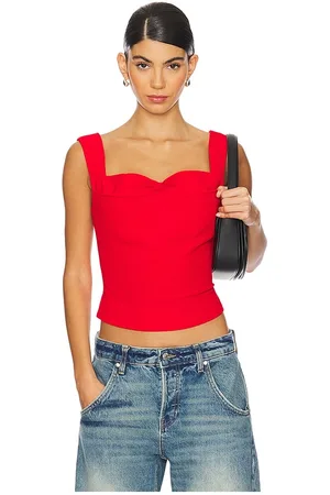 Miaou Corsé imogene en color talla L en - Red. Talla L (también en M, XL, XS).