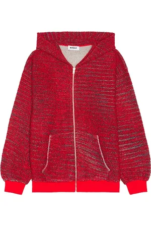Saks Fifth Avenue Sudadera en color rojo talla L en - Red. Talla L (también en M, S, XL/1X).