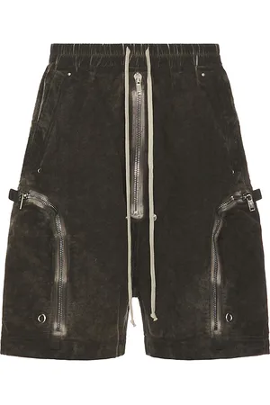 DRKSHDW BY RICK OWENS Bauhaus shorts en color charcoal talla M en - Charcoal. Talla M (también en S).