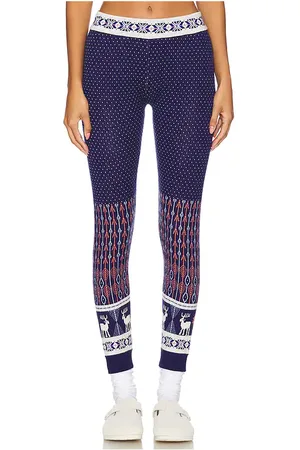 Free People X intimately fp falala legging en color azul marino talla S en - Navy. Talla S (también en XS).