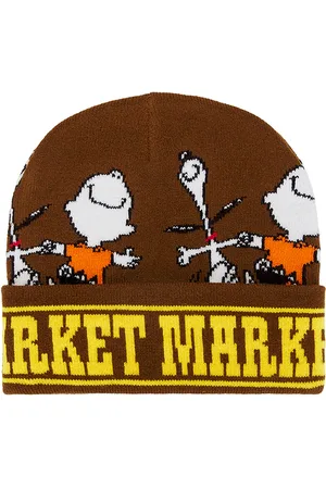MARKET Gorro en color talla all en - Brown. Talla all.