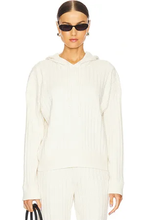 Simkhai Sudadera con capucha de diseño trenzado en color talla L en - . Talla L (también en M, XS).
