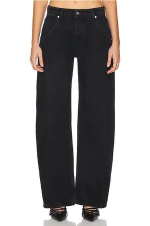 EB DENIM Barril de media altura enzo en color negro talla 24 en - Black. Talla 24 (también en 25, 26, 29, 30).