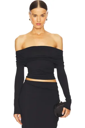Kiki de Montparnasse Sujetador echauffe en color talla L en - Black. Talla L (también en M, S, XS).
