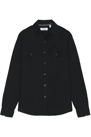 Original Penguin Camisa en color negro talla M en - Black. Talla M (también en S).