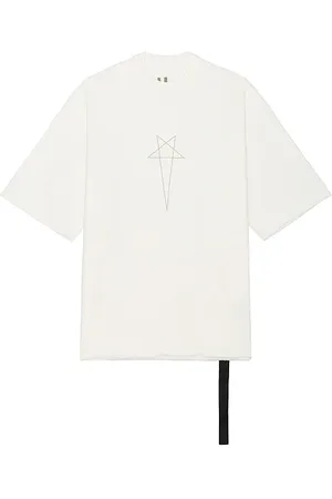 DRKSHDW BY RICK OWENS Tommy t en color blanco talla all en - White. Talla all.