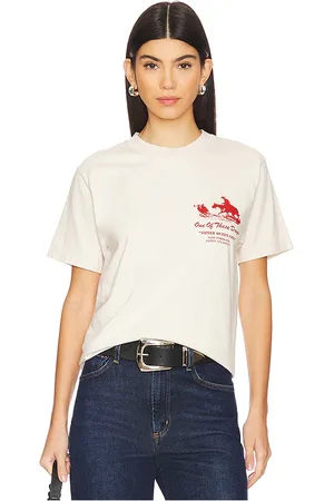 One Of These Days Camiseta silver queen en color crema talla L en - Cream. Talla L (también en M, S, XL/1X).
