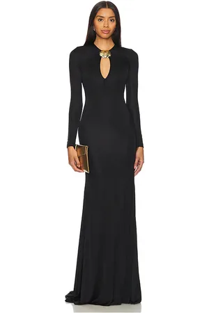 GIUSEPPE DI MORABITO Vestido largo long sleeve en color talla 36 en - Black. Talla 36 (también en 40, 42).