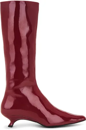 Jeffrey Campbell Botas no space en color rojo talla 6 en - Red. Talla 6 (también en 7, 7.5, 8, 9).
