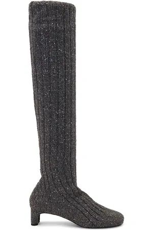 Jeffrey Campbell Bota en color talla 6 en - Grey. Talla 6 (también en 6.5, 7, 8, 8.5, 9).
