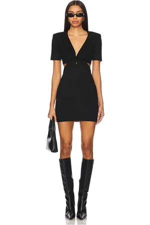 NONchalant Label Vestido naomi en color talla M en - Black. Talla M (también en S, XL, XS).