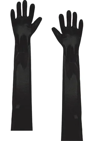 Norma Kamali Guantes en color talla M-L en - Black. Talla M-L (también en XS-S).