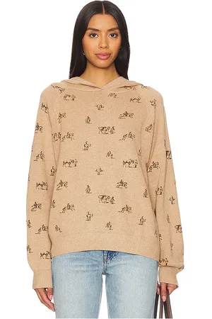 Found Sudadera western en color bronce talla L en - Tan. Talla L (también en M).