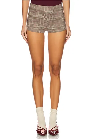 superdown Jen micro short en color talla L en - Brown. Talla L (también en M, S, XL, XS).