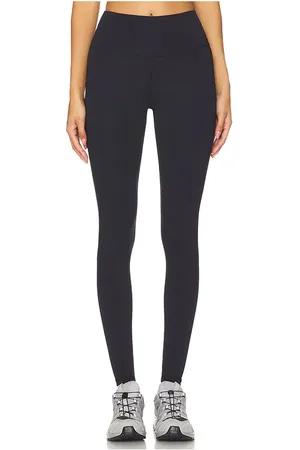 WellBeing + BeingWell Warmwell cielo legging en color talla L en - Black. Talla L (también en XL, XS, XXS).