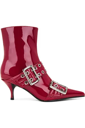 Jeffrey Campbell Bota up-2-date en color rojo talla 6 en - Red. Talla 6 (también en 6.5, 7.5, 8, 8.5, 9).