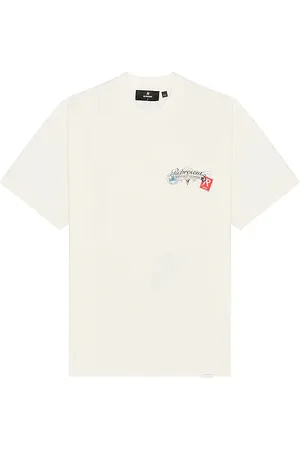Represent Camiseta en color blanco talla L en - White. Talla L (también en S, XL/1X).