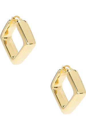 LOREN STEWART Pendientes en color oro metálico talla all en - Metallic Gold. Talla all.