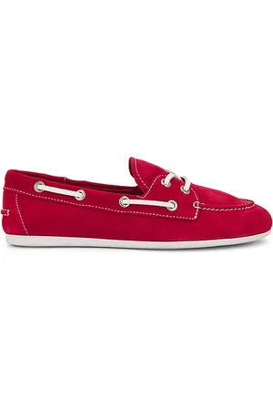 Jeffrey Campbell Zapato plano boast en color rojo talla 6 en - Red. Talla 6 (también en 6.5, 7, 7.5, 8, 8.5, 9, 9.5).