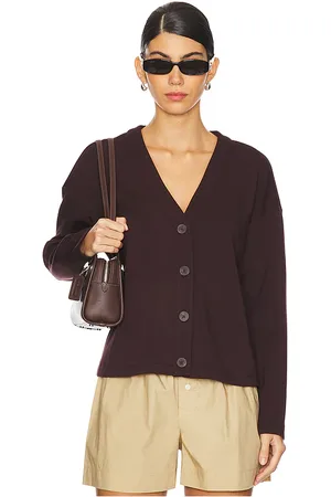 Spanx Cárdigan air essential en color marrón talla M en - Brown. Talla M (también en S, XS).