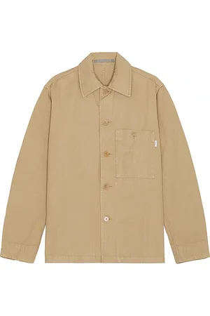 Norse projects Sobrecamisa en color marrón talla S en - Brown. Talla S (también en XL/1X).