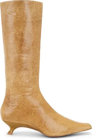 Jeffrey Campbell Botas no space en color beige talla 6 en - Beige. Talla 6 (también en 7, 7.5, 8, 9).