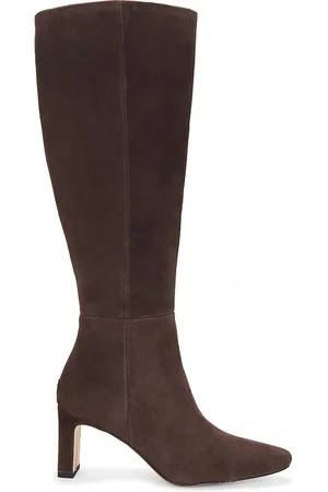 Sam Edelman Bota sylvia en color chocolate talla 7.5 en - Chocolate. Talla 7.5 (también en 8, 9).