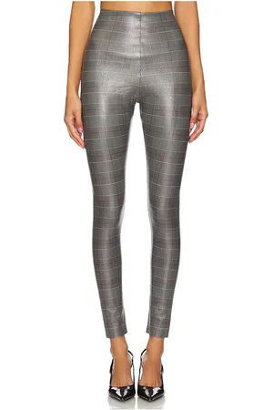 Commando Legging piel sintética en color gris talla L en - Grey. Talla L (también en XL).