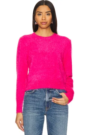 Bobi Jersey sweater en color talla L en - Fuchsia. Talla L (también en S, XL, XS).