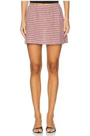 APRÈS Minifalda en color rojo talla M en - Red. Talla M (también en S, XS).