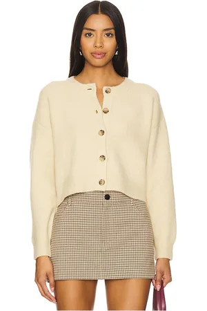 Callahan Cárdigan en color talla XL/1X en - Cream. Talla XL/1X (también en XS).