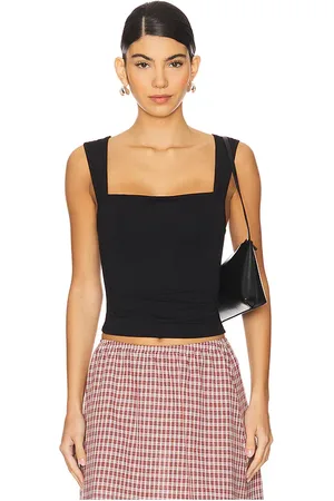APRÈS Top corpiño soft en color talla L en - Black. Talla L (también en M, S, XS).