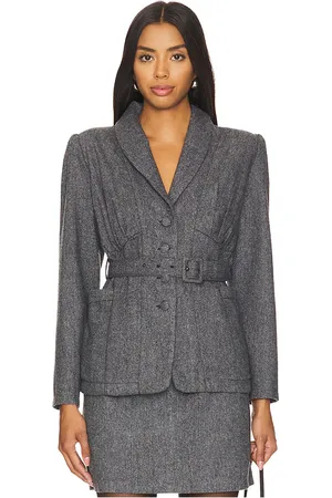 Tach Blazer corsé beca en color gris talla L en - Grey. Talla L (también en M, XL).