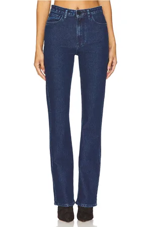3x1 Pierna recta maya heels en color denim-dark talla 25 en - Denim-Dark. Talla 25 (también en 26, 27, 29, 30, 31).